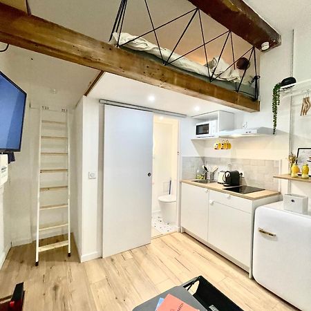 « Le Good Spot » Studio Hypercentre Renove/Wifi/Clim مونبيلييه المظهر الخارجي الصورة