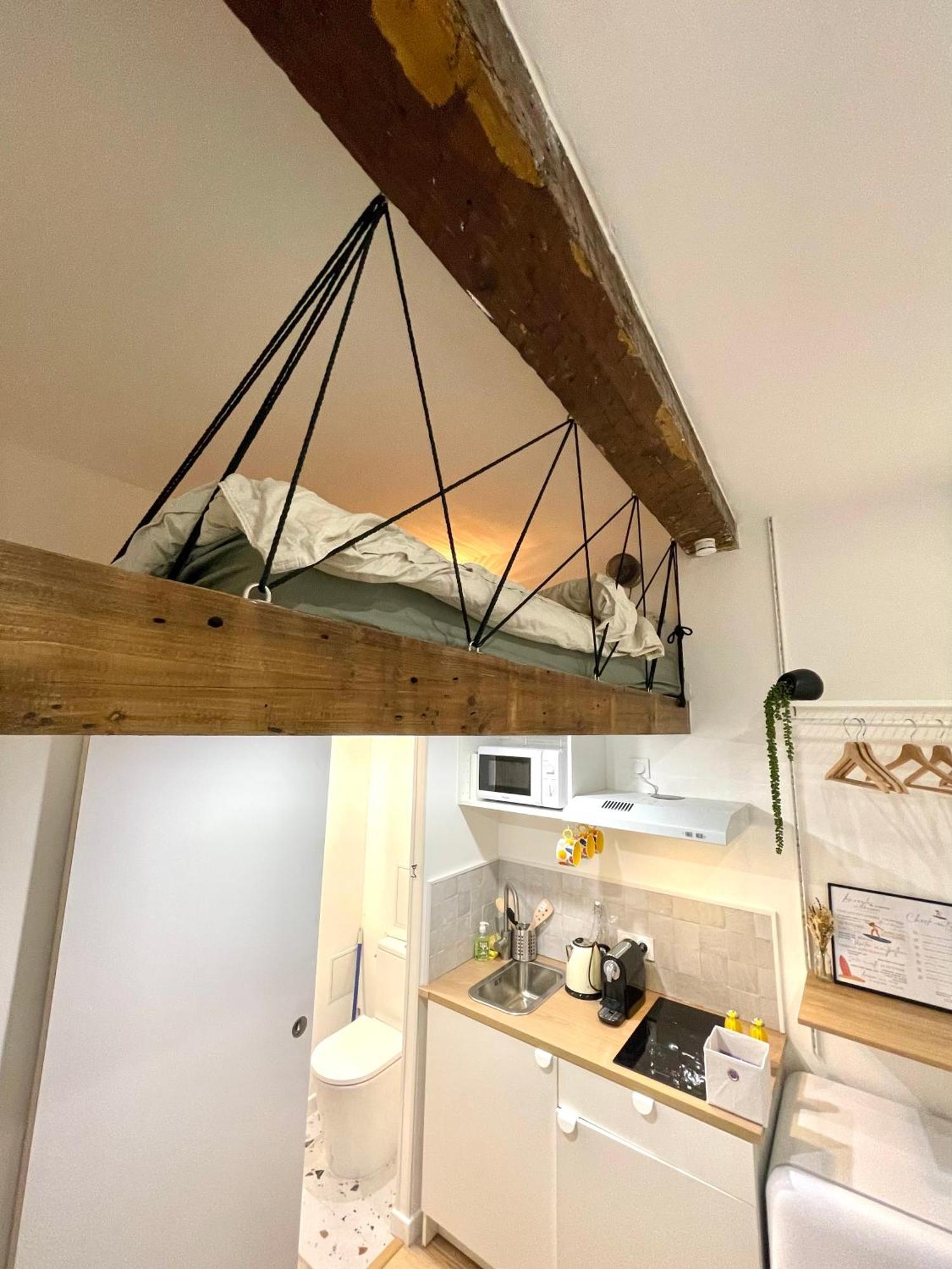 « Le Good Spot » Studio Hypercentre Renove/Wifi/Clim مونبيلييه المظهر الخارجي الصورة