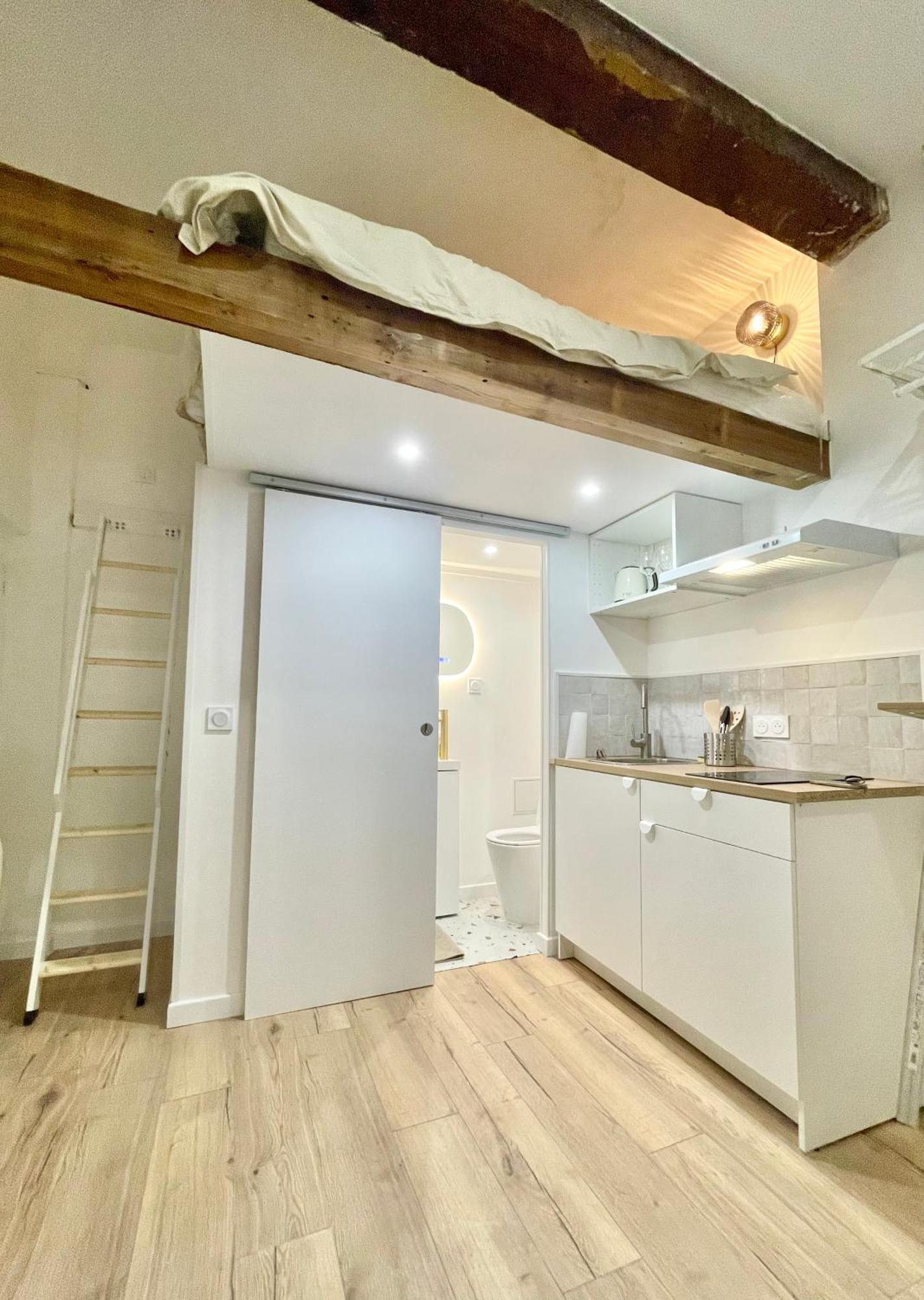 « Le Good Spot » Studio Hypercentre Renove/Wifi/Clim مونبيلييه المظهر الخارجي الصورة